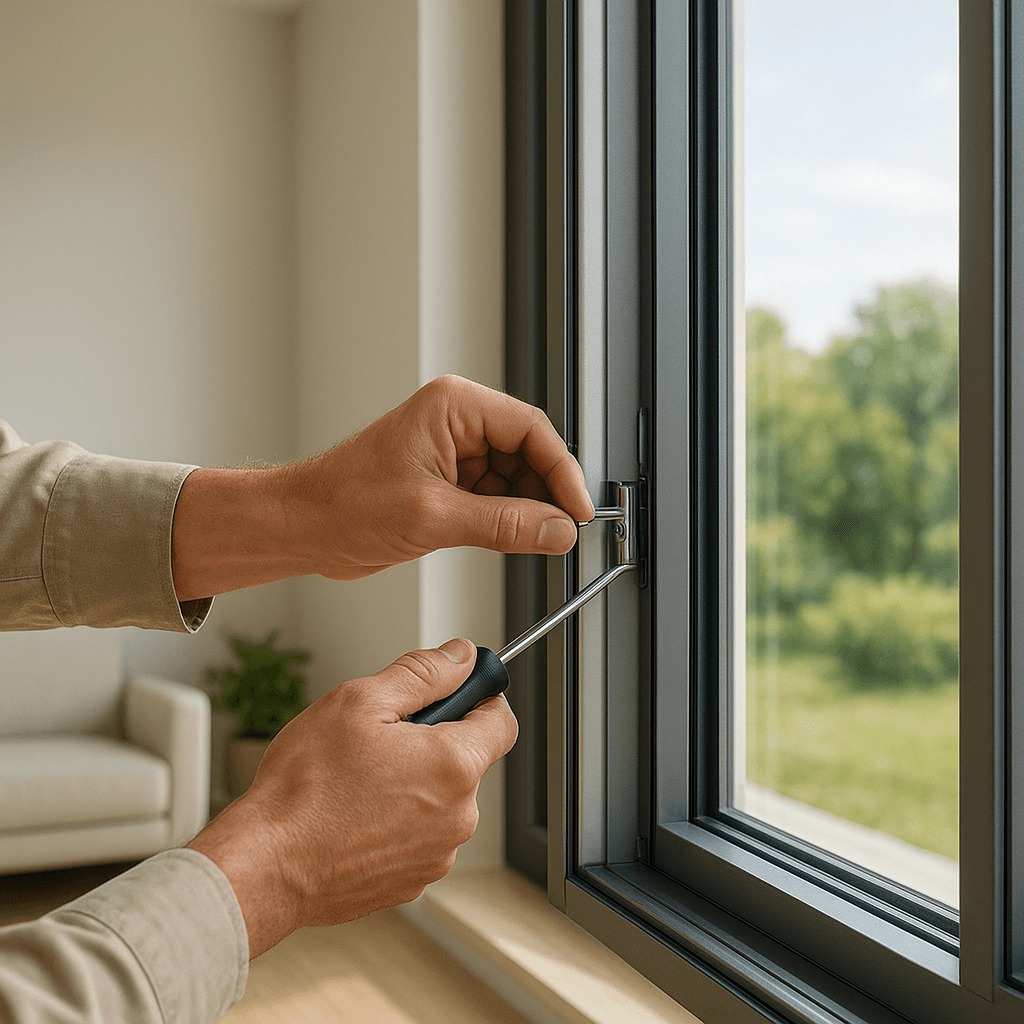 Fensterinstallation